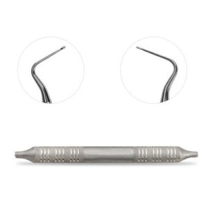 Hirschfeld File Tartar Removal Multiple Sizes