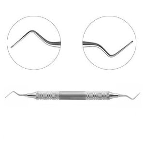 Hirschfeld File Tartar Removal Multiple Sizes image 2