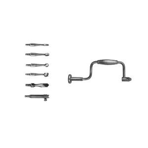 Hudson Brace Hand Drills