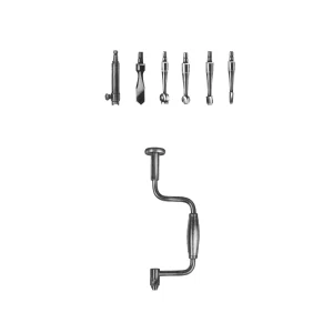 Hudson Brace Hand Drills image 2