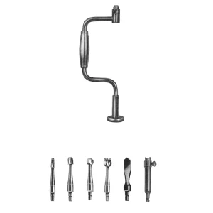 Hudson Brace Hand Drills image 3