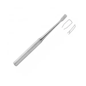 Hylin Raspatory 14.5cm 10mm Sharp Light Curve Orthopedic Instrument