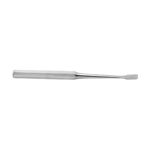 Hylin Raspatory 14.5cm 10mm Sharp Light Curve Orthopedic Instrument image 2