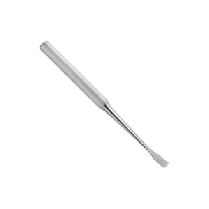 Hylin Raspatory 14.5cm 10mm Sharp Light Curve Orthopedic Instrument image 3