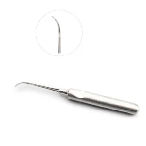 Inside Curved Root Elevators Dental Extraction Instrument image 2