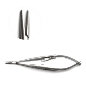 Iris Tissue Forceps Ophthalmic Surgical Instrument image 3