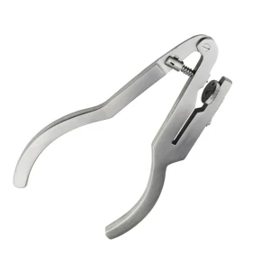 Ivory Rubber Dam Punch Pliers for Dental Rubber Dam Perforation image 2