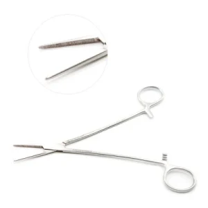 Jacobson Micro Mosquito Forceps Curved for Microsurgical Procedures image 3