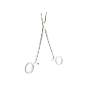 Jacobson Micro Mosquito Forceps Curved for Microsurgical Procedures image 4