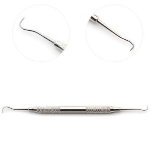 Jacquette Sickle Scaler H5/J33 for Supragingival Calculus Removal image 3