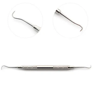Jacquette Sickle Scaler H5/J33 for Supragingival Calculus Removal