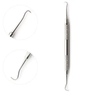 Jacquette Sickle Scaler H5/J33 for Supragingival Calculus Removal image 2