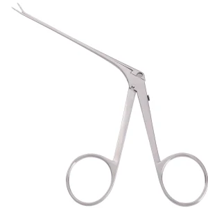 Juers Crimping Forceps for ENT Stapes Prosthesis Wire Loop Closure