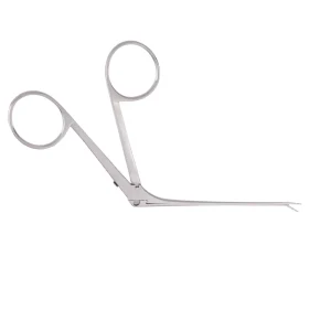 Juers Crimping Forceps for ENT Stapes Prosthesis Wire Loop Closure image 2