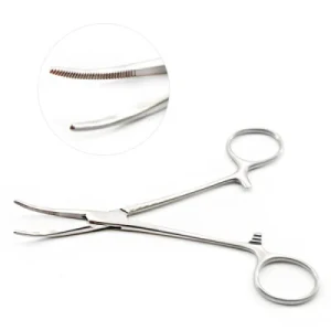 Kelly Hemostatic Forceps image 4
