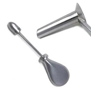 Kelly Proctoscope 140 mm with 22 mm Lumen and Obturator for Anorectal Examination image 2