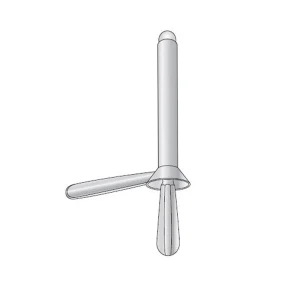 Kelly Proctoscope with 5.5mm Lumen and Obturator for Anorectal Examination image 2