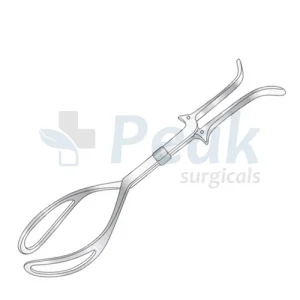 Kieland Obstetric Forceps image 3