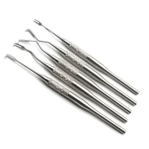 Kirkland Tissue Retractors Dull for Animal Dental Soft Tissue Retraction image 2