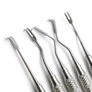 Kirkland Tissue Retractors Dull for Animal Dental Soft Tissue Retraction image 4