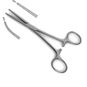Kocher Forceps 1x2 Teeth