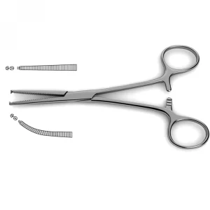 Kocher Forceps 1x2 Teeth image 3