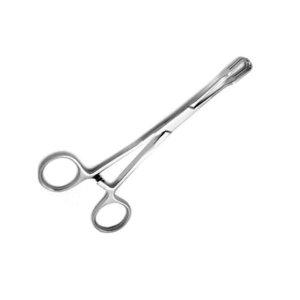 Lahey Vulsellum Forceps 3x3 Teeth 6 1/4" Surgical Forceps image 2