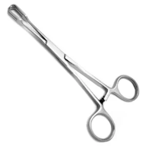 Lahey Vulsellum Forceps 3x3 Teeth 6 1/4" Surgical Forceps image 3