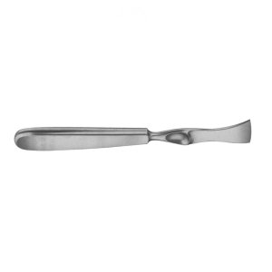 Lambotte Raspatory 21cm 10mm Sharp Light Curve Orthopedic Instrument image 2