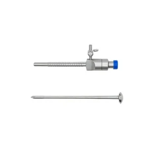 Laparoscopic Reusable Flip Type trocar image 2