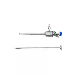 Laparoscopic Reusable Flip Type trocar image 3