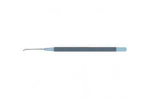 Lens Manipulating Hook Ophthalmic Surgical Instrument Stainless Steel