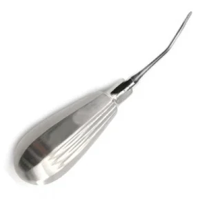 Lindo Levien Elevator Bayonet Serrated Dental Surgical Instrument