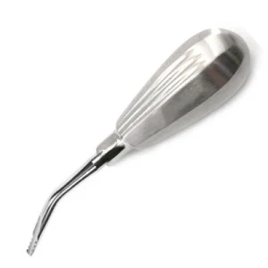 Lindo Levien Elevator Bayonet Serrated Dental Surgical Instrument image 2