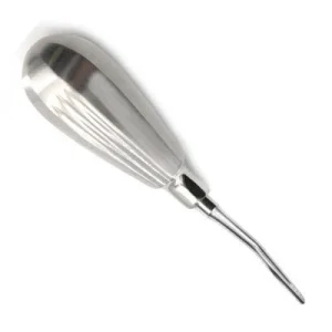 Lindo Levien Elevator Bayonet Serrated Dental Surgical Instrument image 4