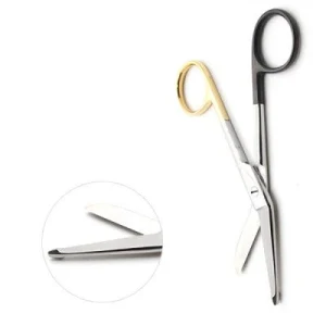 Lister Bandage Scissors Super Sharp Tungsten Carbide image 2