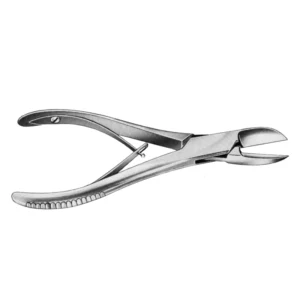 Liston Bone Cutting Forceps 17cm Straight Standard Pattern image 2