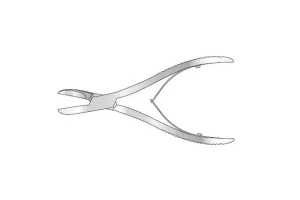 Liston Bone Cutting Forceps 9" (228mm) Straight Stainless Steel