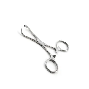 Lorna Non-Perforated Towel Clamp with Flat Wide Jaws image 2