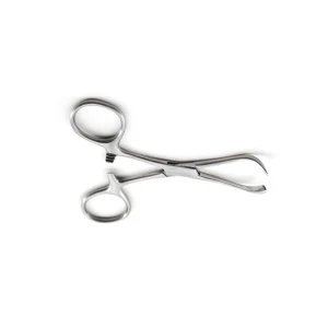 Lorna Non-Perforated Towel Clamp with Flat Wide Jaws image 3
