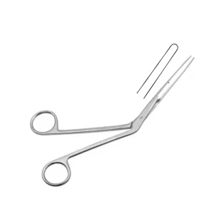 Lubet Barbon Nasal Polypus Forceps image 2