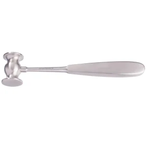 Lucae Bone Mallet 19mm to 25mm with Double-Ended Head for Osteotome Tapping