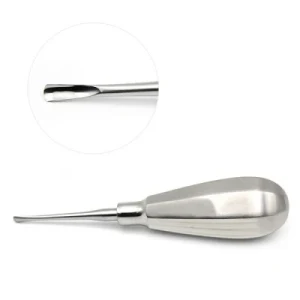 Luxating Elevator Curved Stubby Handle image 3