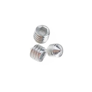M4 Hexagon Socket Grub Screws with Cone Point for Headless Set Fastening