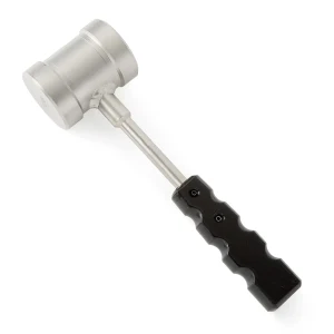 Mallet Stainless Steel with 7-3/4 Inch Cylindrical Head for Osteotome Tapping