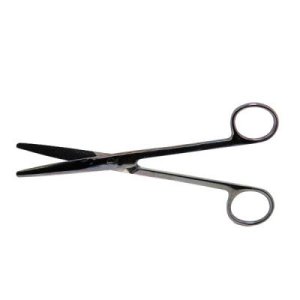 Mayo Dissecting Scissors Straight 6 3/4" Color Coated image 3