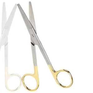 Mayo Scissors Straight Tungsten Carbide for Surgical Tissue Cutting