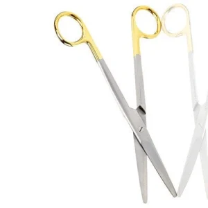Mayo Scissors Straight Tungsten Carbide for Surgical Tissue Cutting image 2