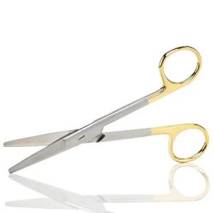 Mayo Scissors Straight Tungsten Carbide for Surgical Tissue Cutting image 3