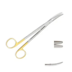 Mayo Stille Scissors Curved Tungsten Carbide for Surgical Tissue Cutting